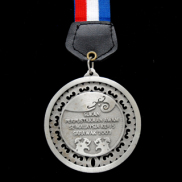 Pewter Medal H4