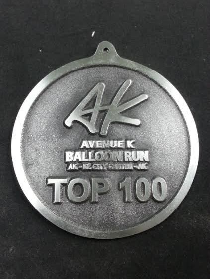 Pewter Medal H7